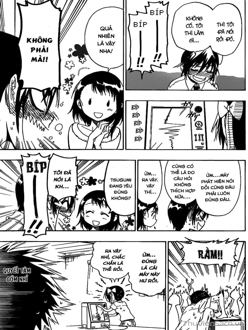 Truyện Tranh Tình Yêu Giả Tạo - Nisekoi trang 8