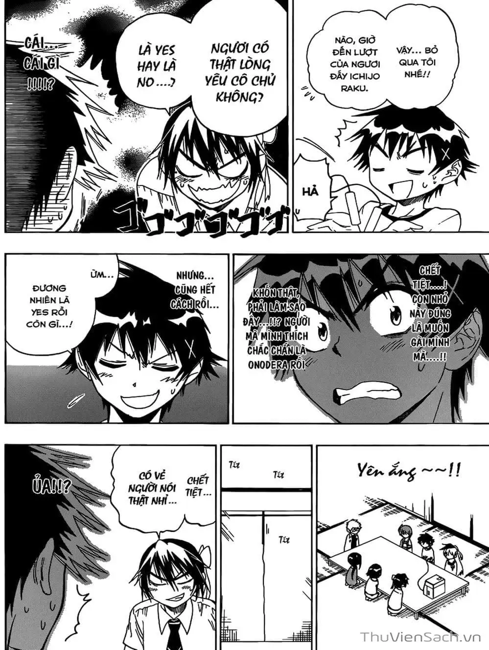 Truyện Tranh Tình Yêu Giả Tạo - Nisekoi trang 8