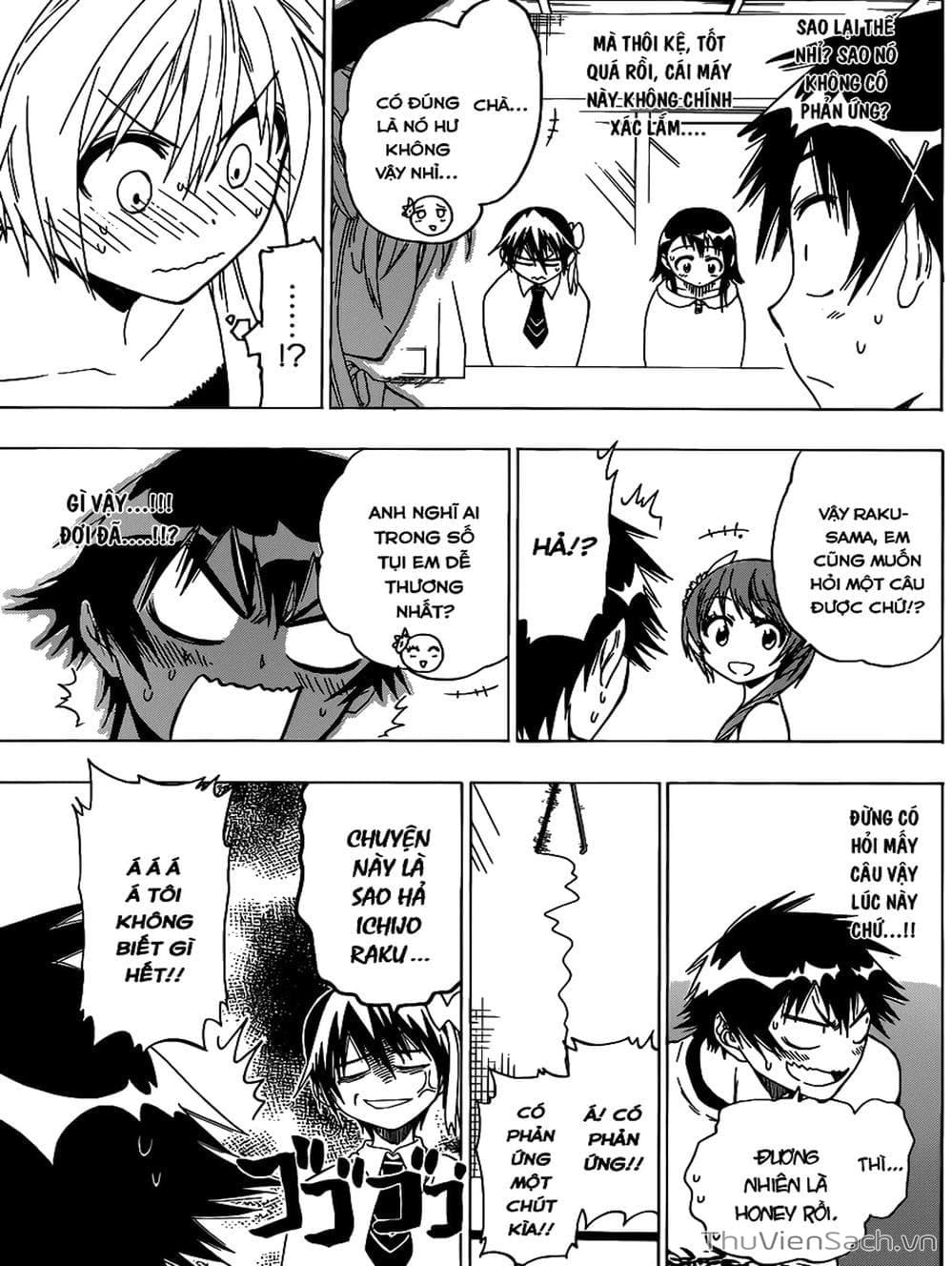Truyện Tranh Tình Yêu Giả Tạo - Nisekoi trang 8