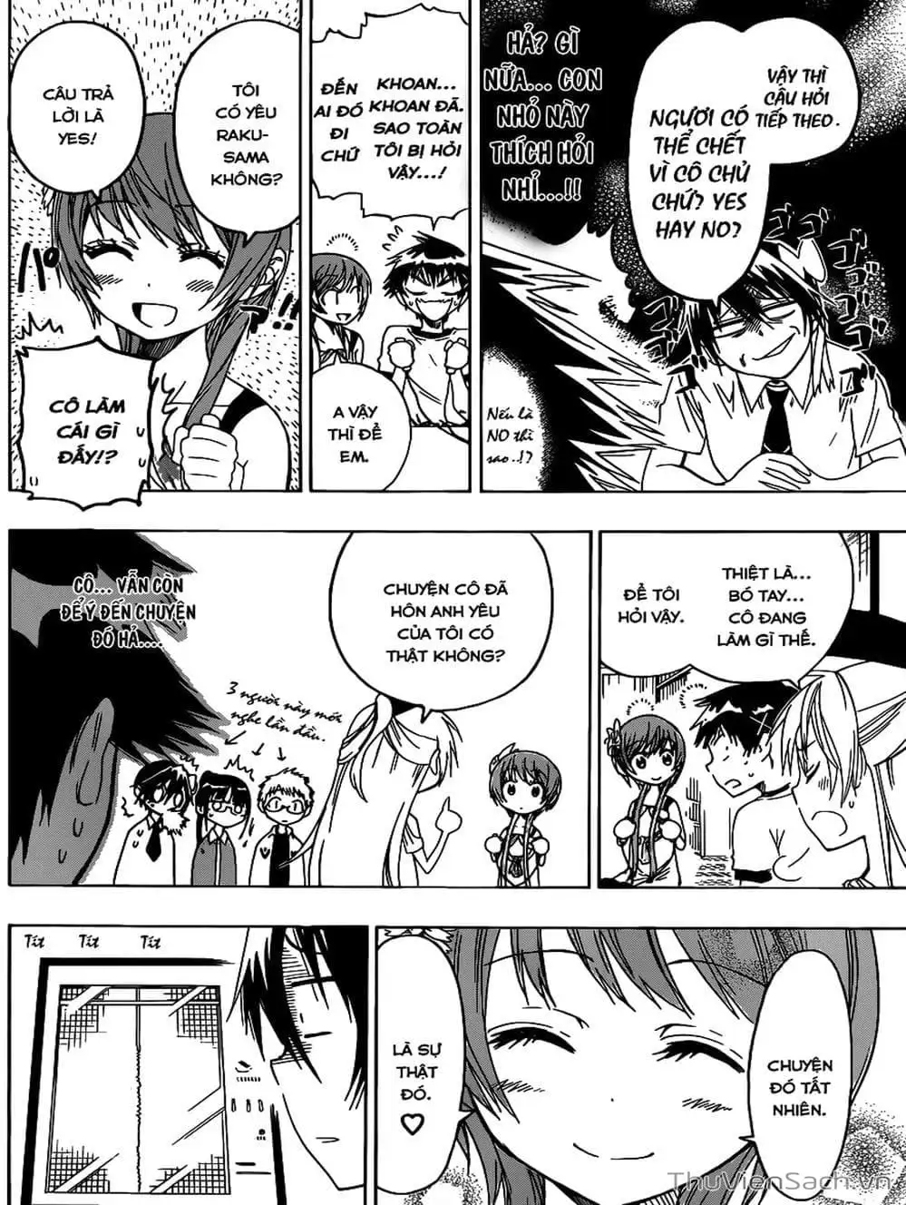 Truyện Tranh Tình Yêu Giả Tạo - Nisekoi trang 8