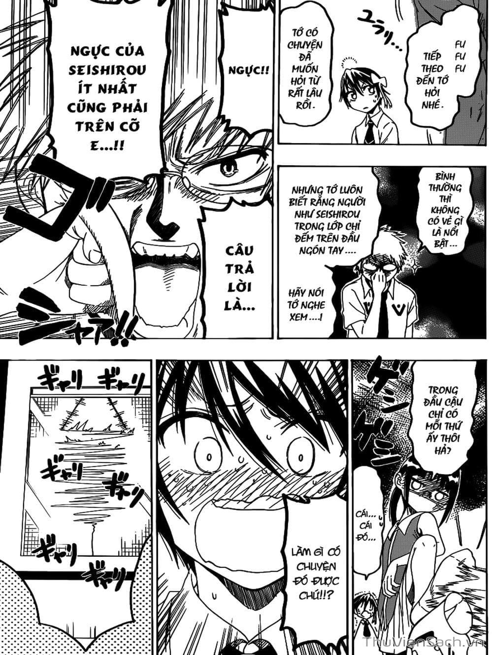 Truyện Tranh Tình Yêu Giả Tạo - Nisekoi trang 8