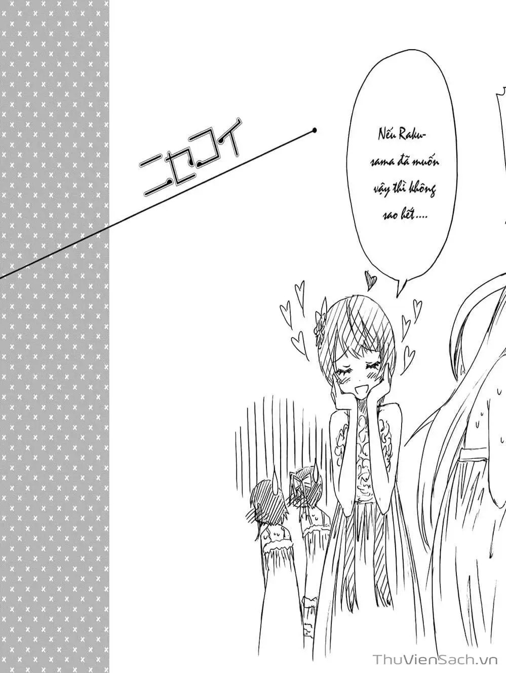 Truyện Tranh Tình Yêu Giả Tạo - Nisekoi trang 8