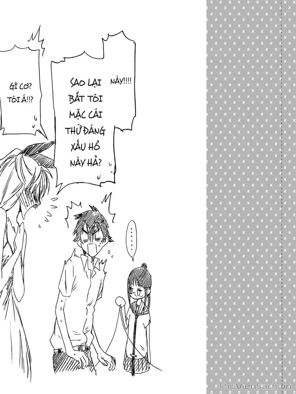 Truyện Tranh Tình Yêu Giả Tạo - Nisekoi trang 8