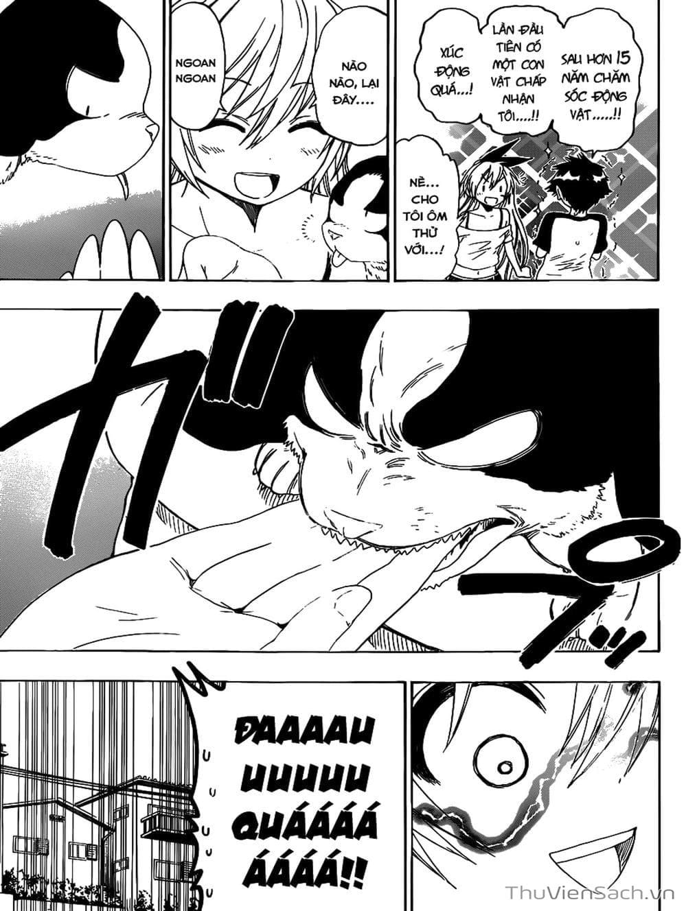 Truyện Tranh Tình Yêu Giả Tạo - Nisekoi trang 8