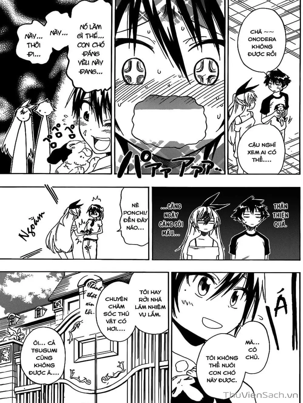 Truyện Tranh Tình Yêu Giả Tạo - Nisekoi trang 8