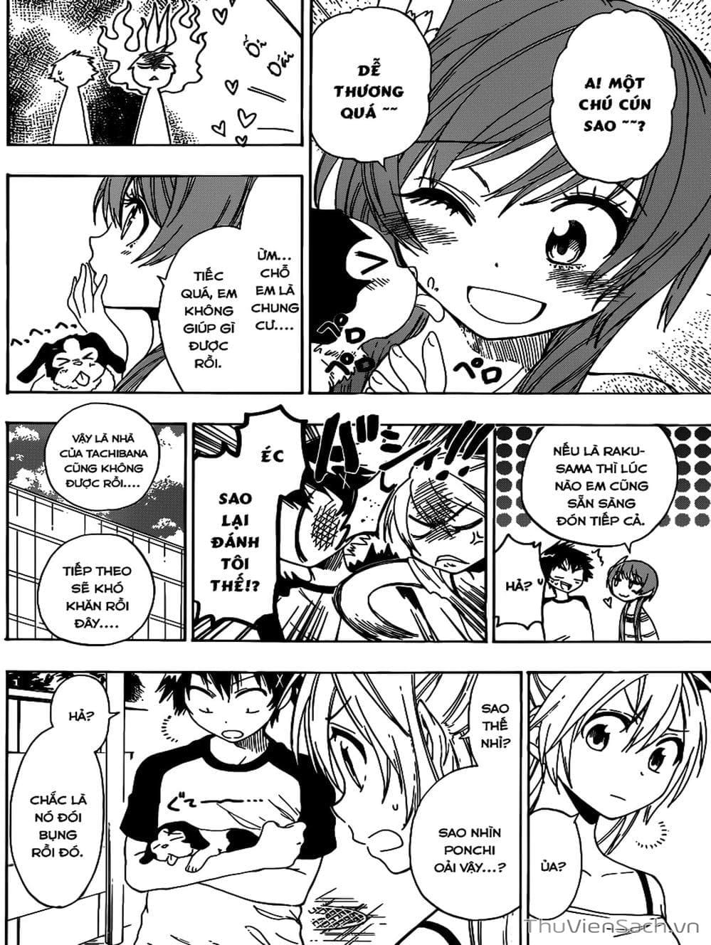 Truyện Tranh Tình Yêu Giả Tạo - Nisekoi trang 8