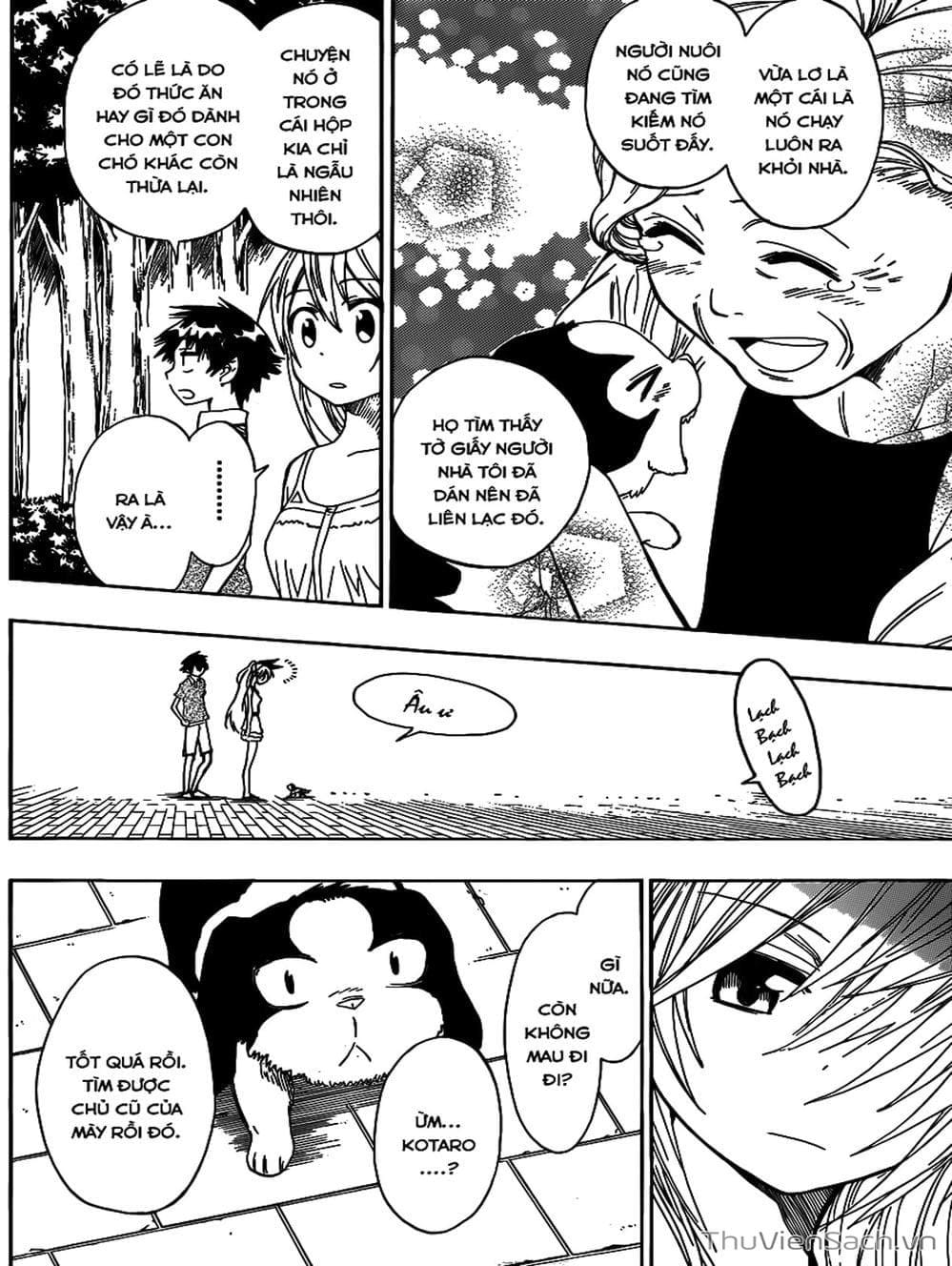 Truyện Tranh Tình Yêu Giả Tạo - Nisekoi trang 8