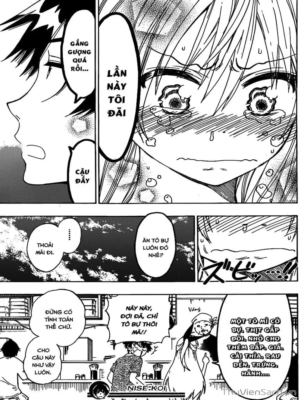 Truyện Tranh Tình Yêu Giả Tạo - Nisekoi trang 8