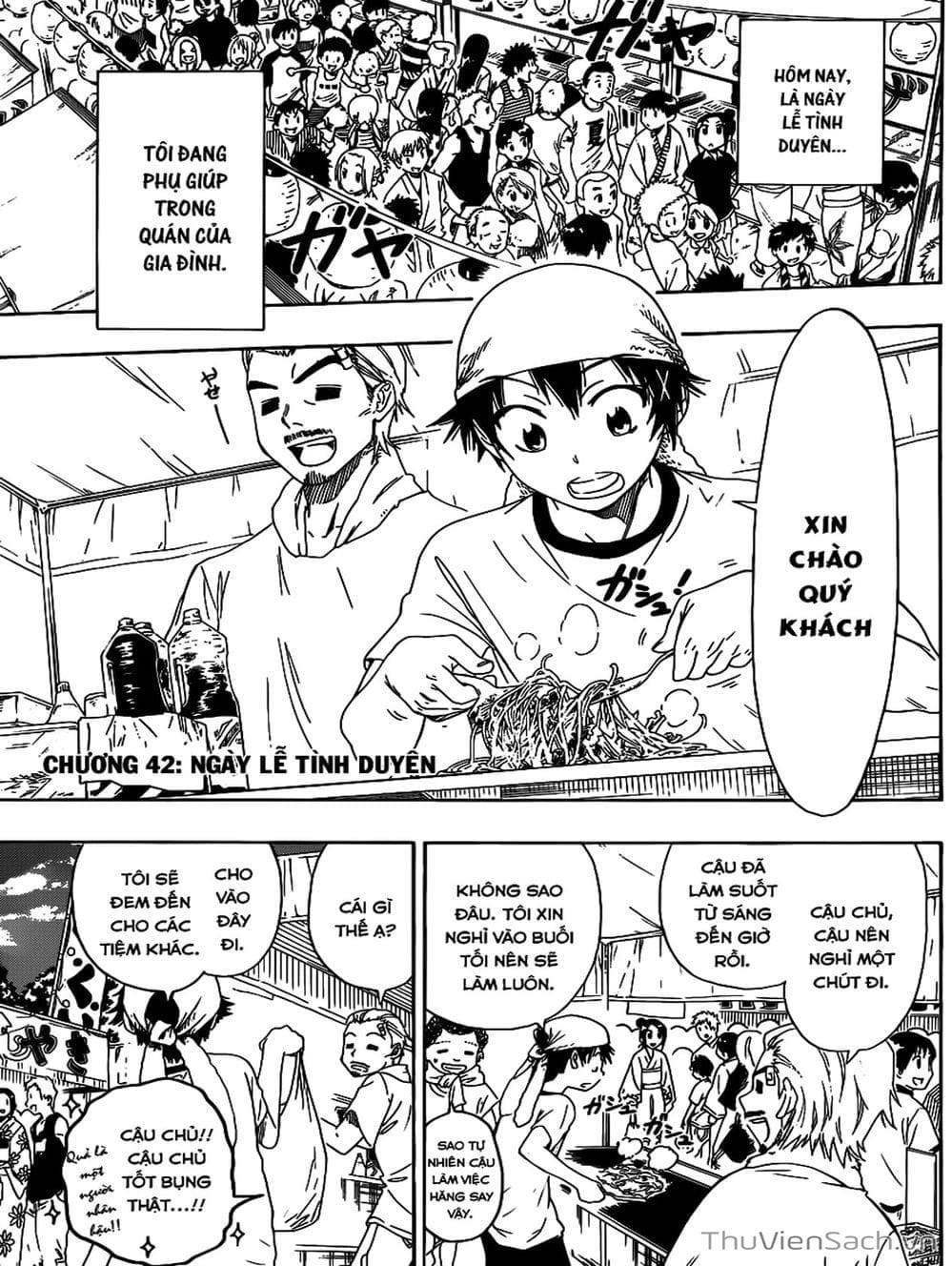 Truyện Tranh Tình Yêu Giả Tạo - Nisekoi trang 8