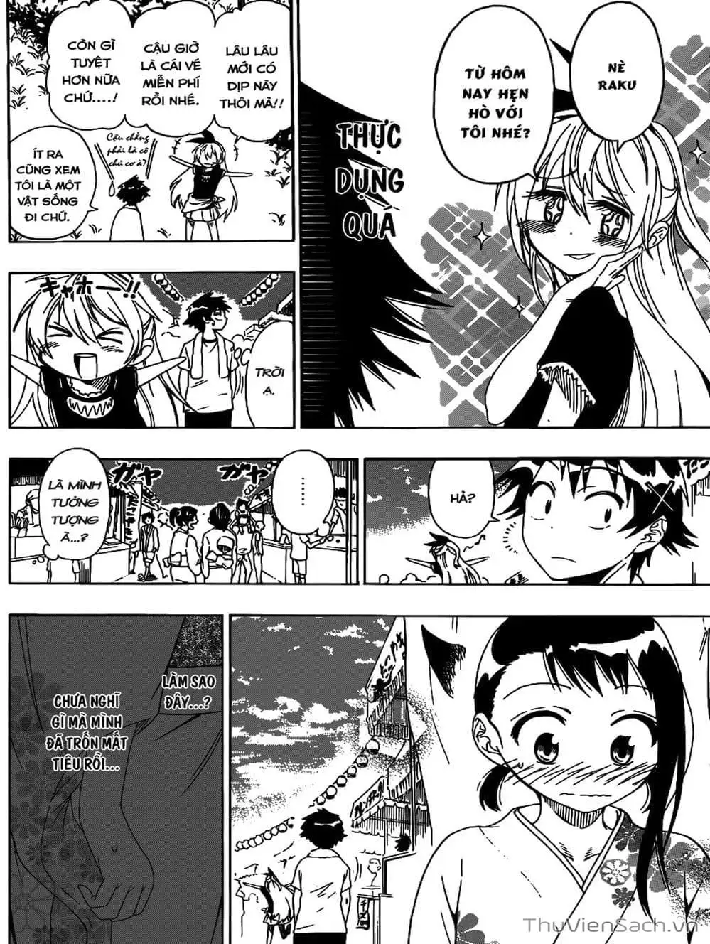 Truyện Tranh Tình Yêu Giả Tạo - Nisekoi trang 8