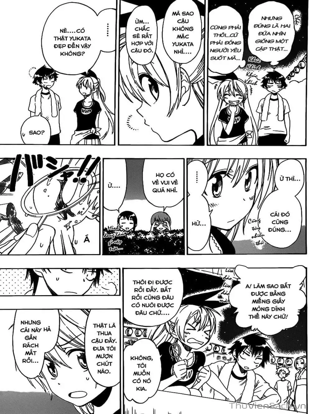Truyện Tranh Tình Yêu Giả Tạo - Nisekoi trang 8