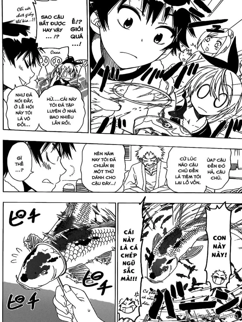 Truyện Tranh Tình Yêu Giả Tạo - Nisekoi trang 8