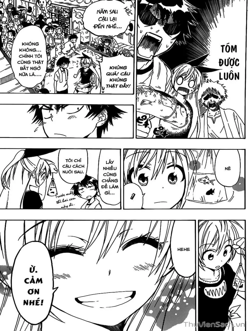 Truyện Tranh Tình Yêu Giả Tạo - Nisekoi trang 8