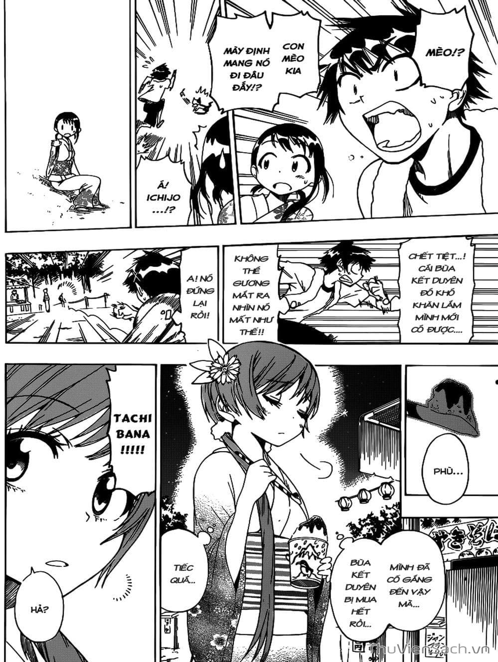 Truyện Tranh Tình Yêu Giả Tạo - Nisekoi trang 8