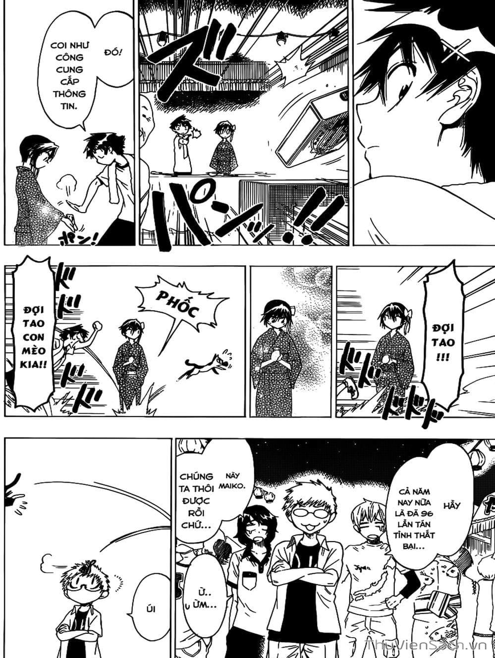 Truyện Tranh Tình Yêu Giả Tạo - Nisekoi trang 8