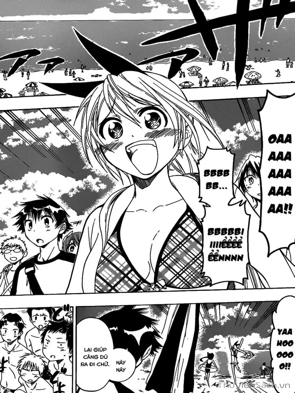 Truyện Tranh Tình Yêu Giả Tạo - Nisekoi trang 8