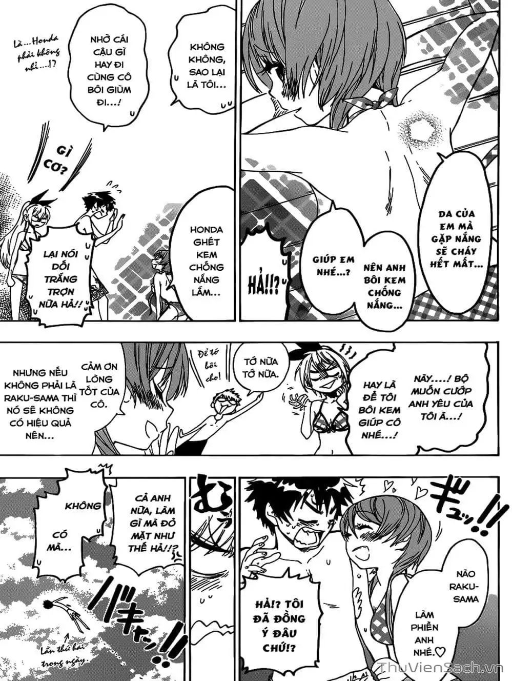 Truyện Tranh Tình Yêu Giả Tạo - Nisekoi trang 8