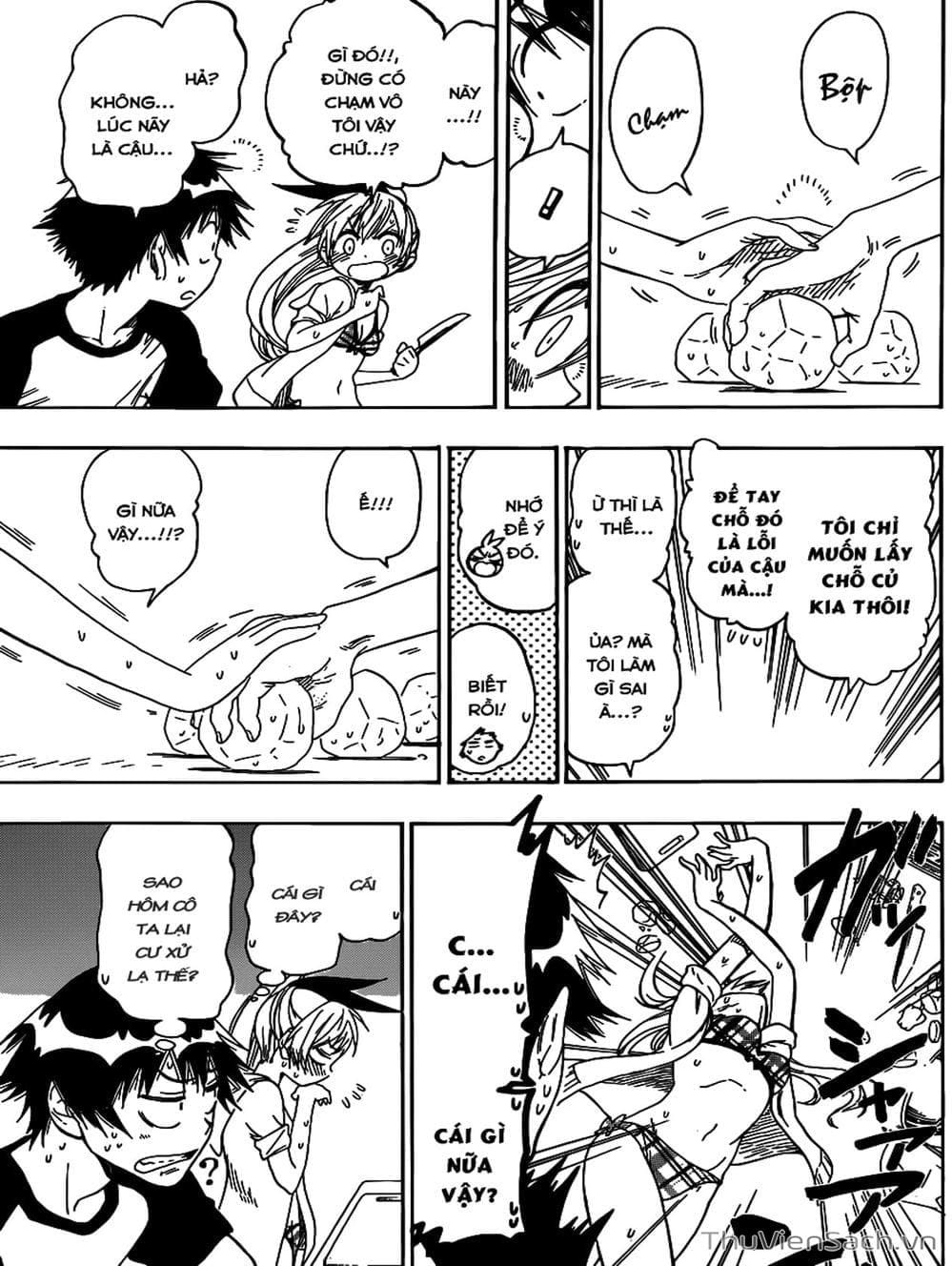 Truyện Tranh Tình Yêu Giả Tạo - Nisekoi trang 8
