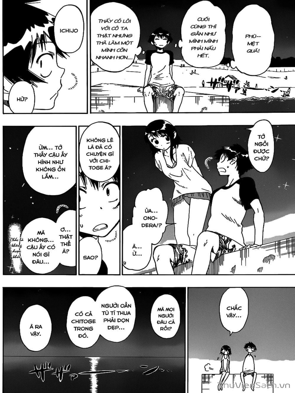 Truyện Tranh Tình Yêu Giả Tạo - Nisekoi trang 8