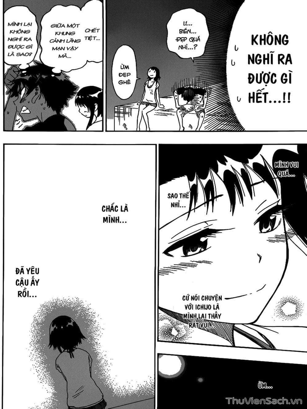 Truyện Tranh Tình Yêu Giả Tạo - Nisekoi trang 8