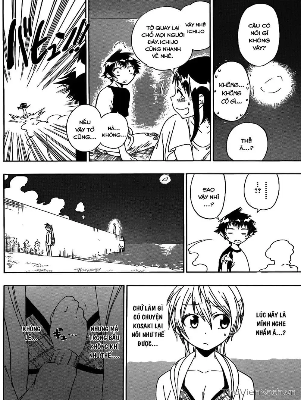 Truyện Tranh Tình Yêu Giả Tạo - Nisekoi trang 8