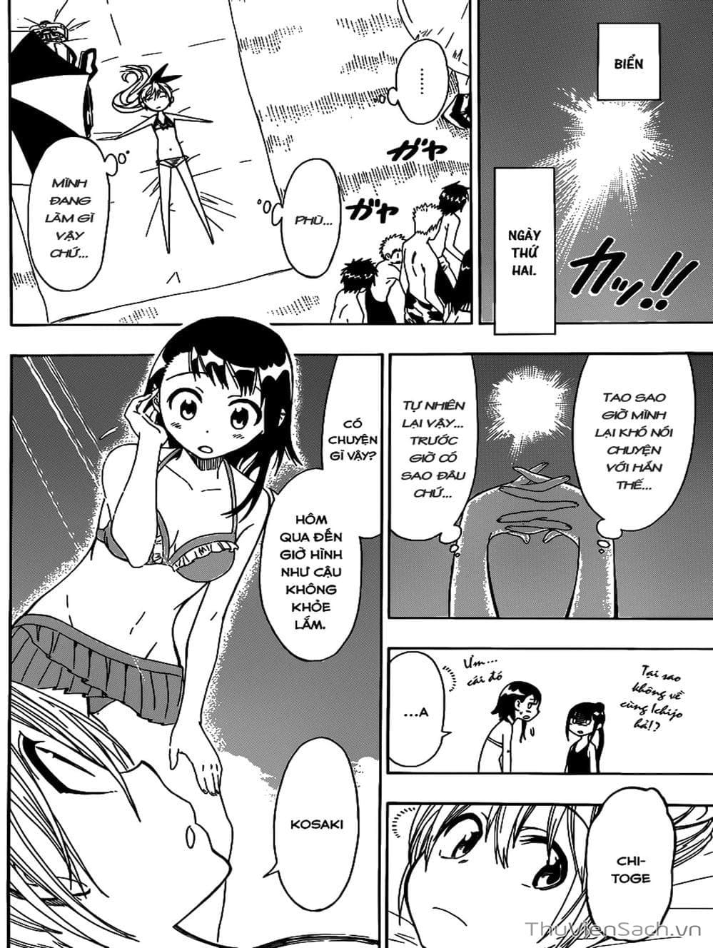 Truyện Tranh Tình Yêu Giả Tạo - Nisekoi trang 8