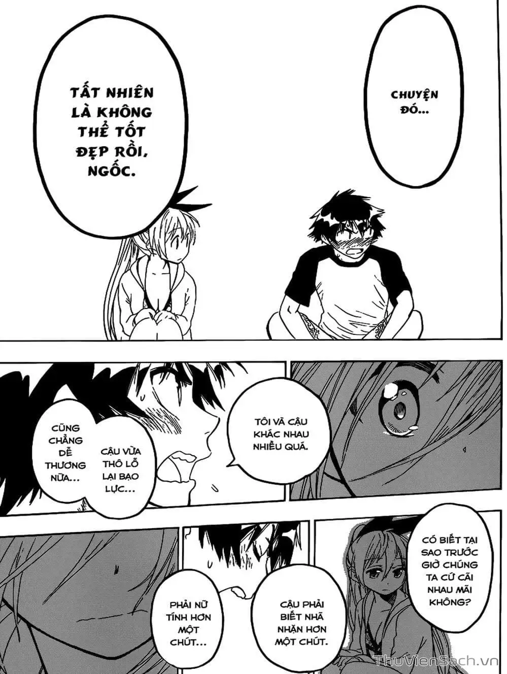 Truyện Tranh Tình Yêu Giả Tạo - Nisekoi trang 8