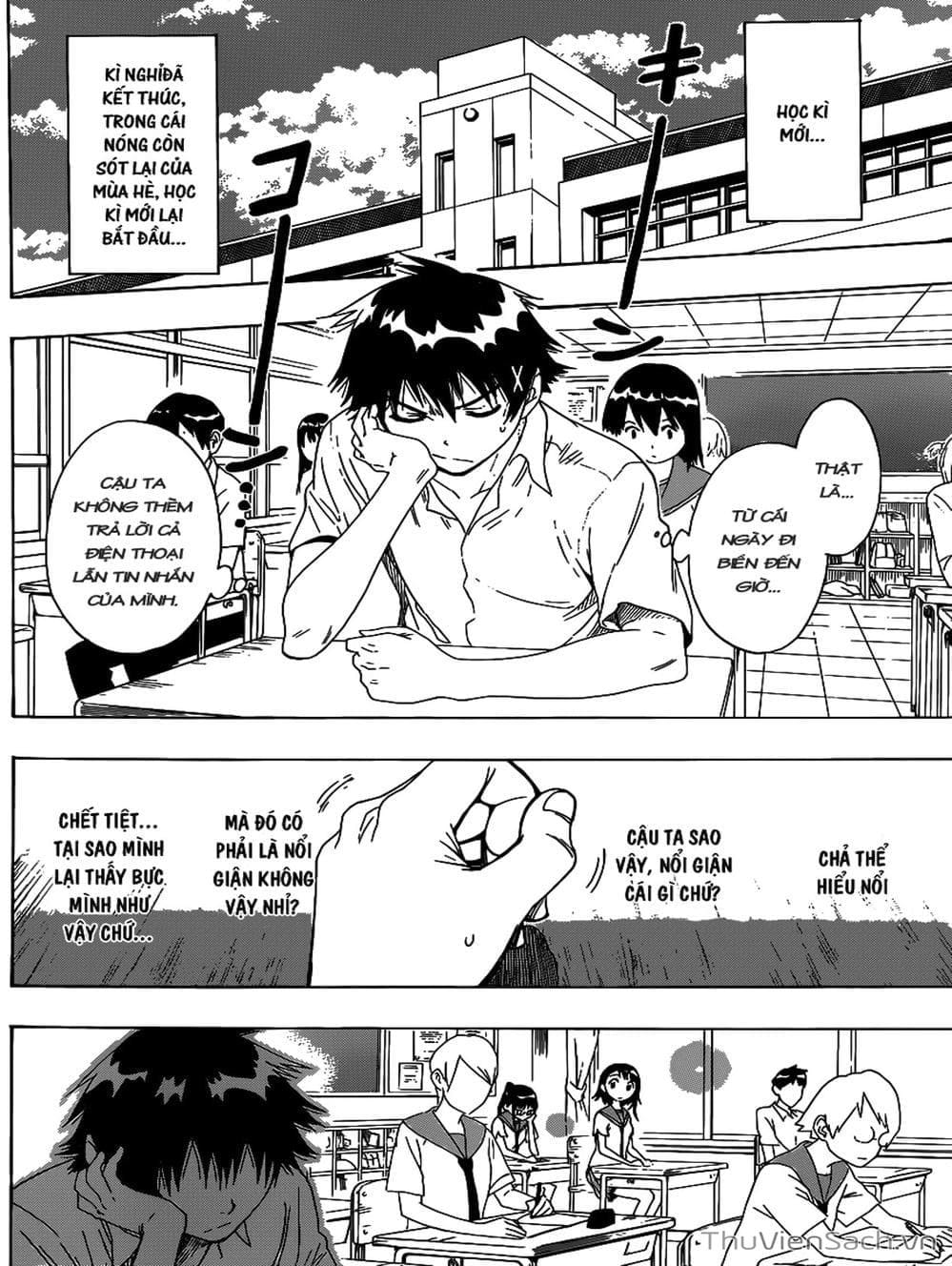 Truyện Tranh Tình Yêu Giả Tạo - Nisekoi trang 8