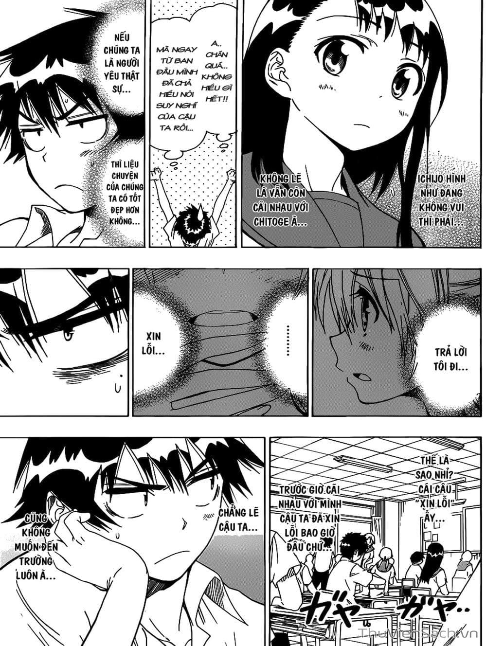 Truyện Tranh Tình Yêu Giả Tạo - Nisekoi trang 8