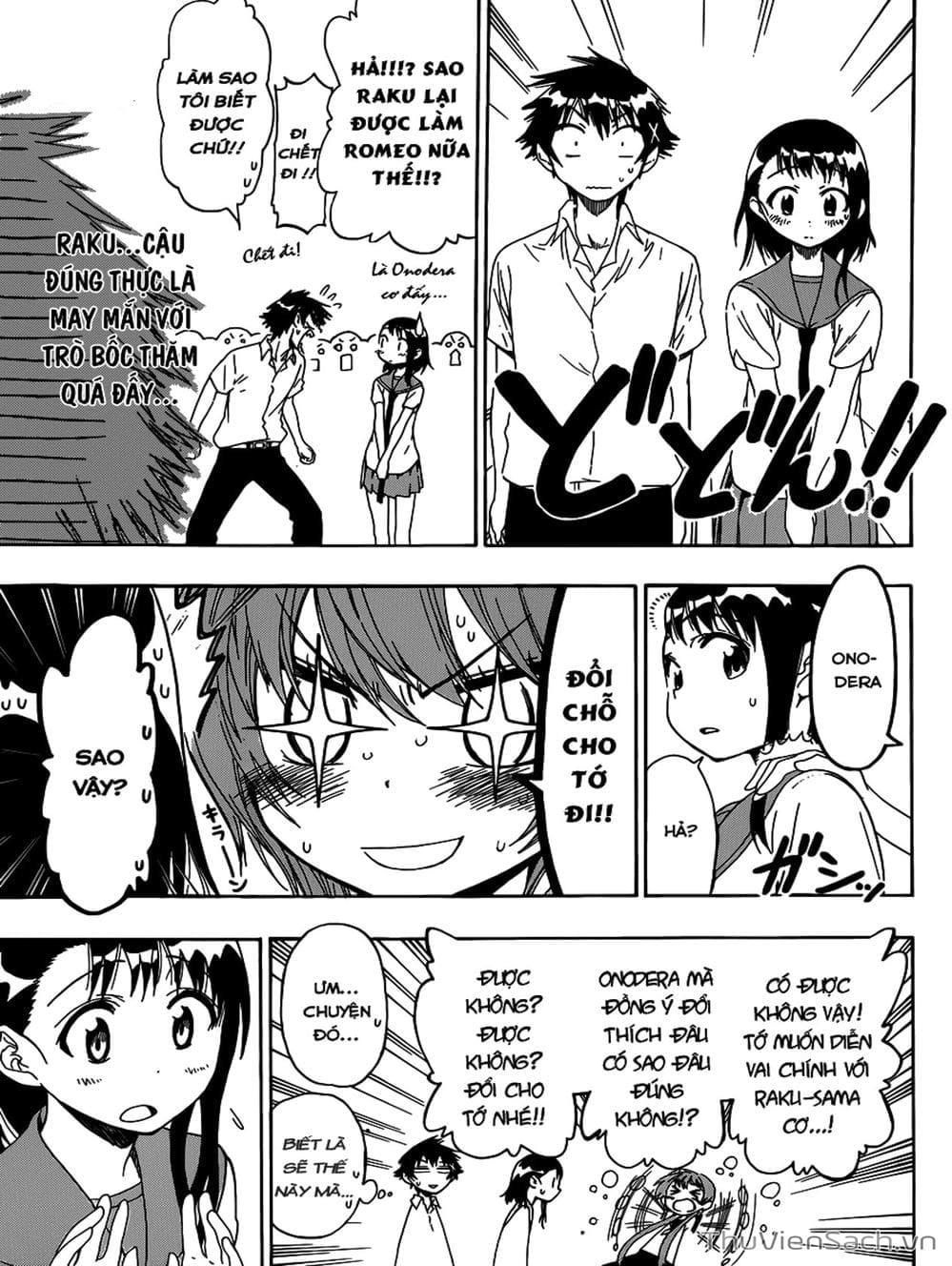 Truyện Tranh Tình Yêu Giả Tạo - Nisekoi trang 8