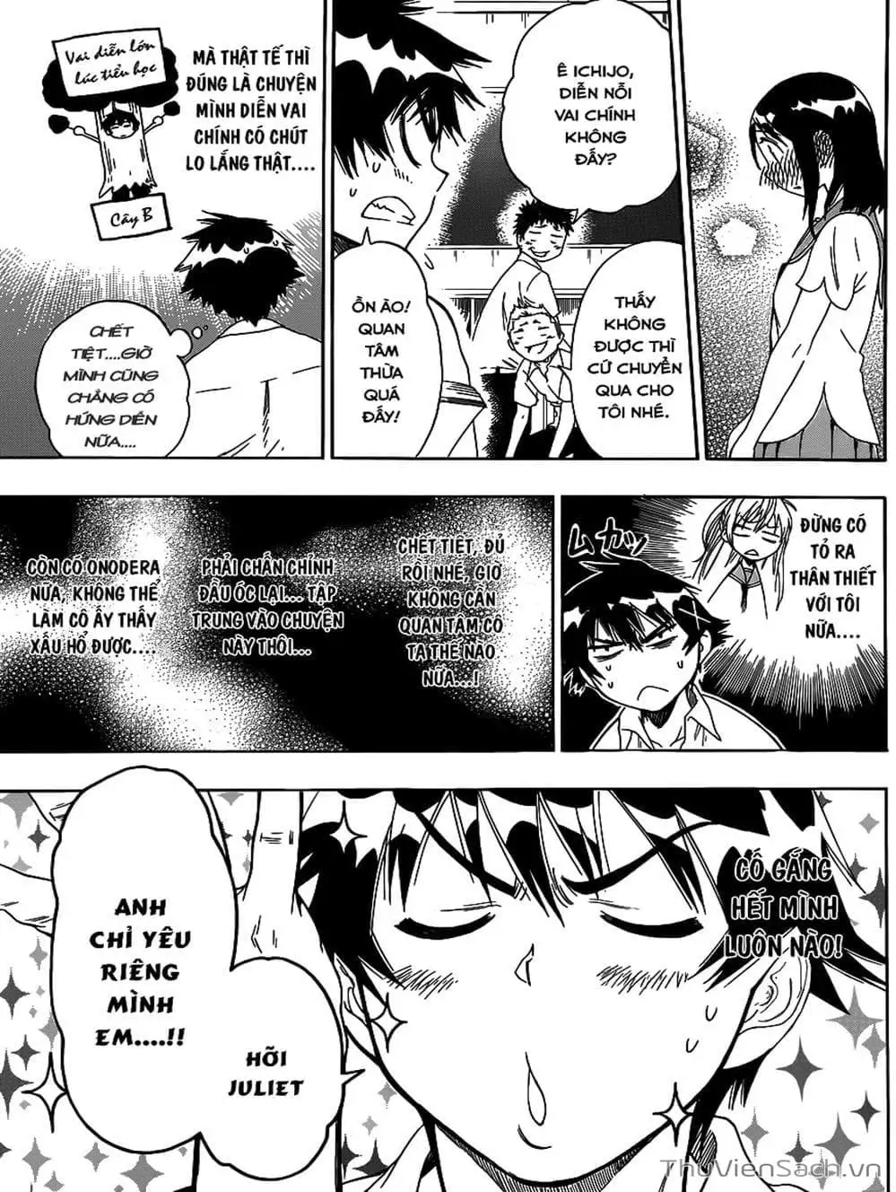 Truyện Tranh Tình Yêu Giả Tạo - Nisekoi trang 8