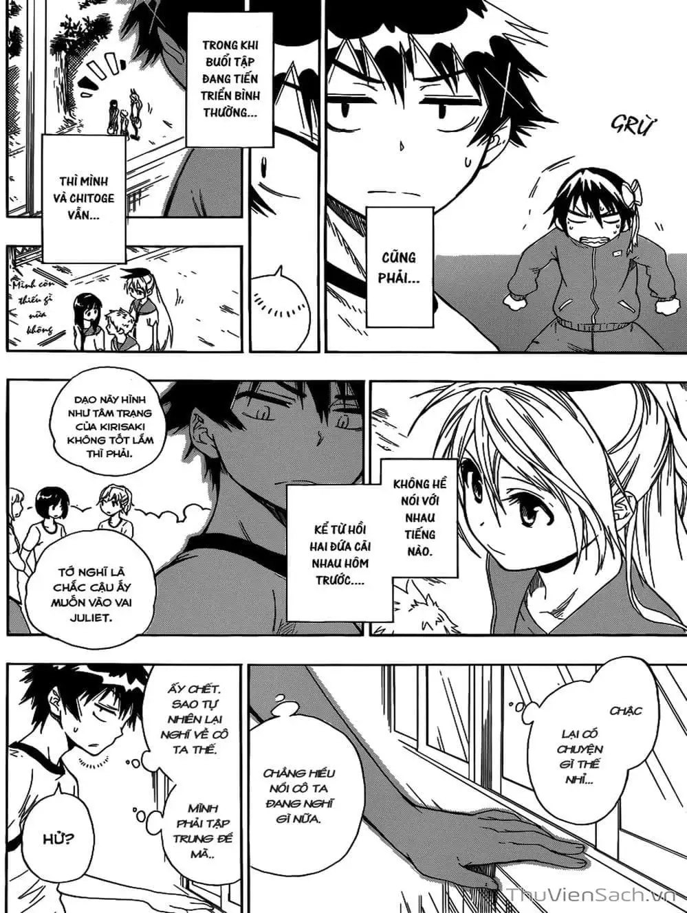 Truyện Tranh Tình Yêu Giả Tạo - Nisekoi trang 8