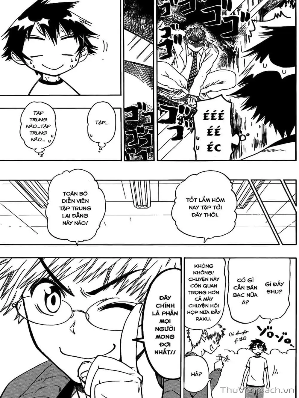 Truyện Tranh Tình Yêu Giả Tạo - Nisekoi trang 8