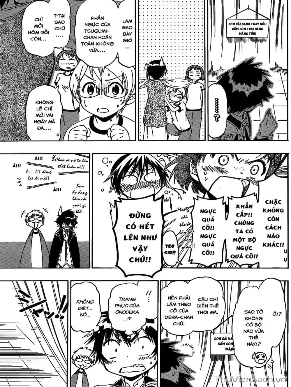 Truyện Tranh Tình Yêu Giả Tạo - Nisekoi trang 8