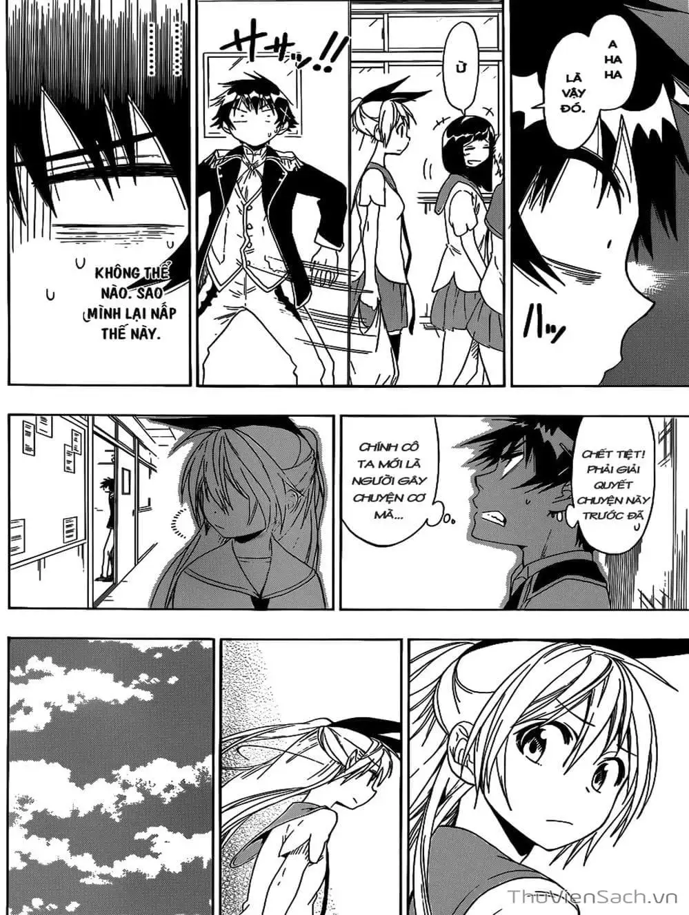 Truyện Tranh Tình Yêu Giả Tạo - Nisekoi trang 8