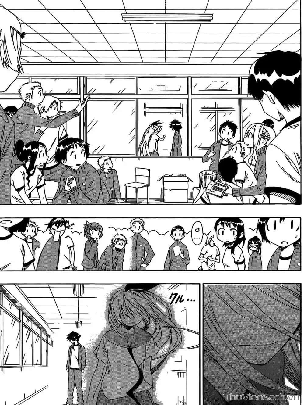 Truyện Tranh Tình Yêu Giả Tạo - Nisekoi trang 8