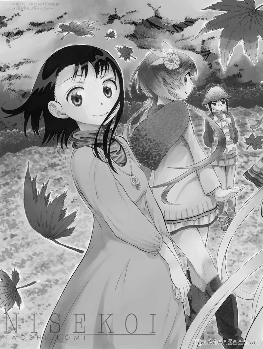 Truyện Tranh Tình Yêu Giả Tạo - Nisekoi trang 8