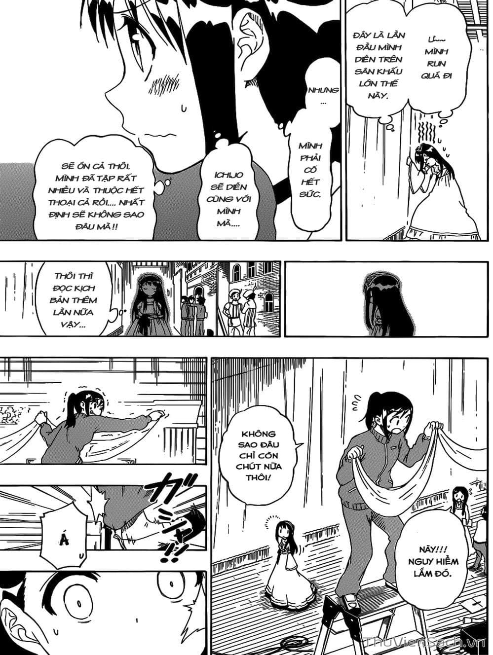 Truyện Tranh Tình Yêu Giả Tạo - Nisekoi trang 8