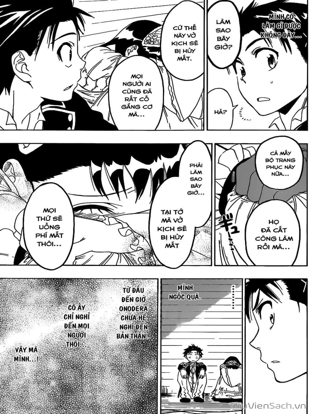 Truyện Tranh Tình Yêu Giả Tạo - Nisekoi trang 8