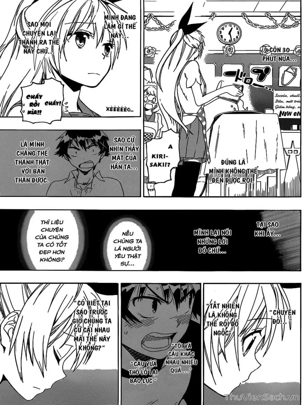 Truyện Tranh Tình Yêu Giả Tạo - Nisekoi trang 8