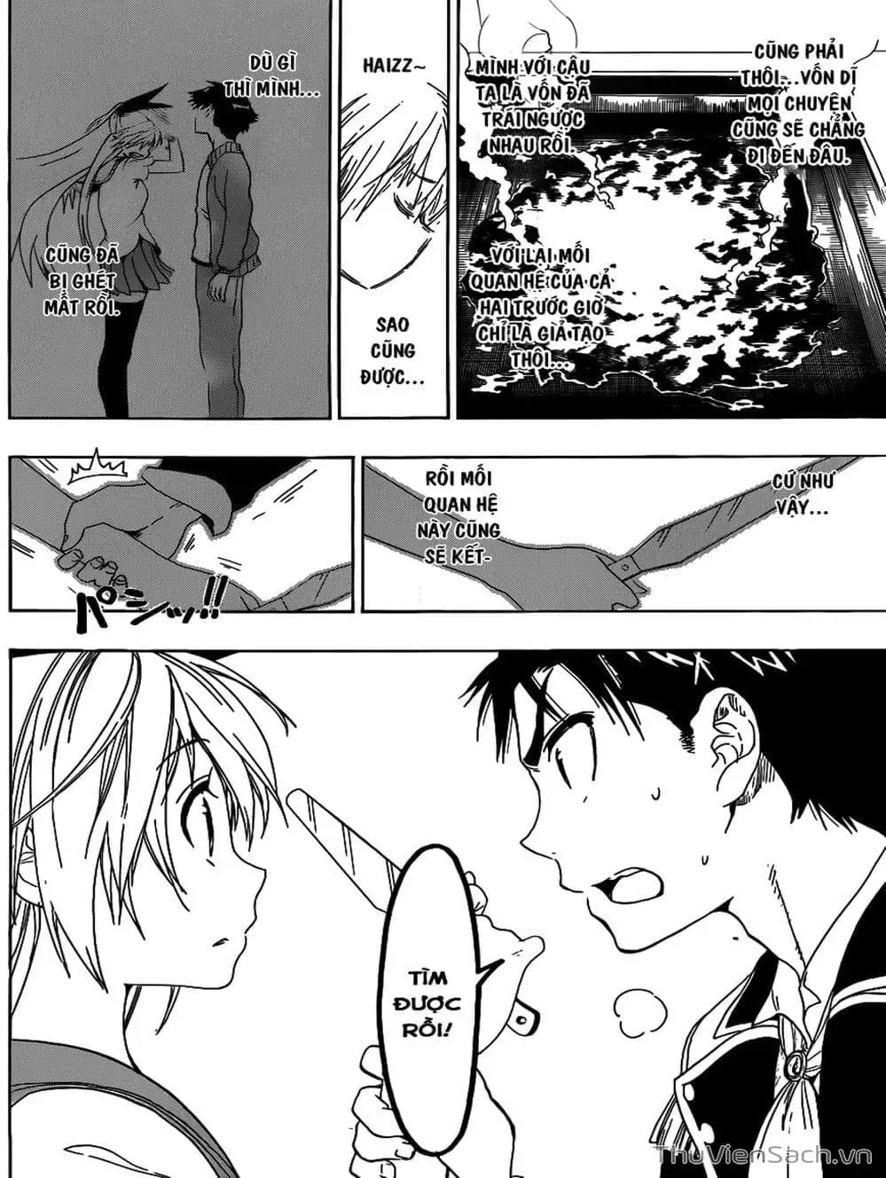 Truyện Tranh Tình Yêu Giả Tạo - Nisekoi trang 8