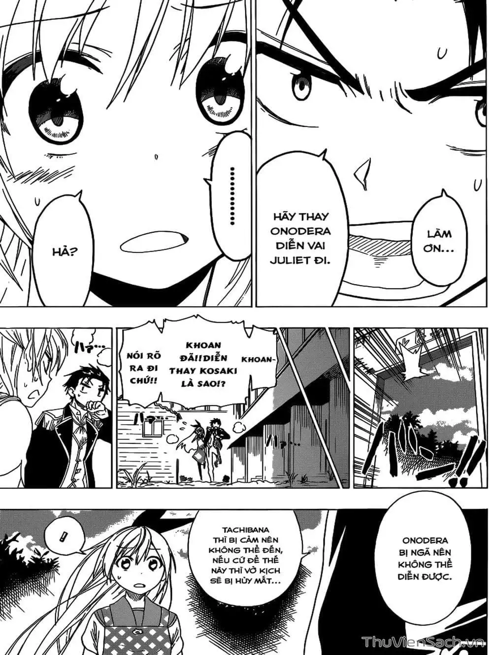 Truyện Tranh Tình Yêu Giả Tạo - Nisekoi trang 8