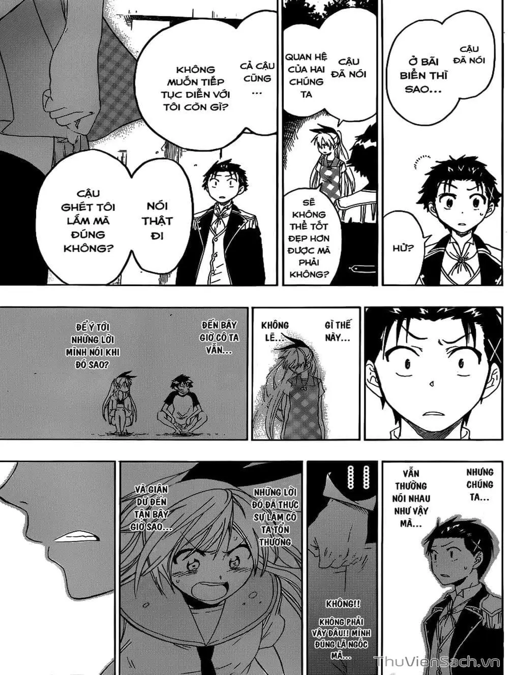 Truyện Tranh Tình Yêu Giả Tạo - Nisekoi trang 8