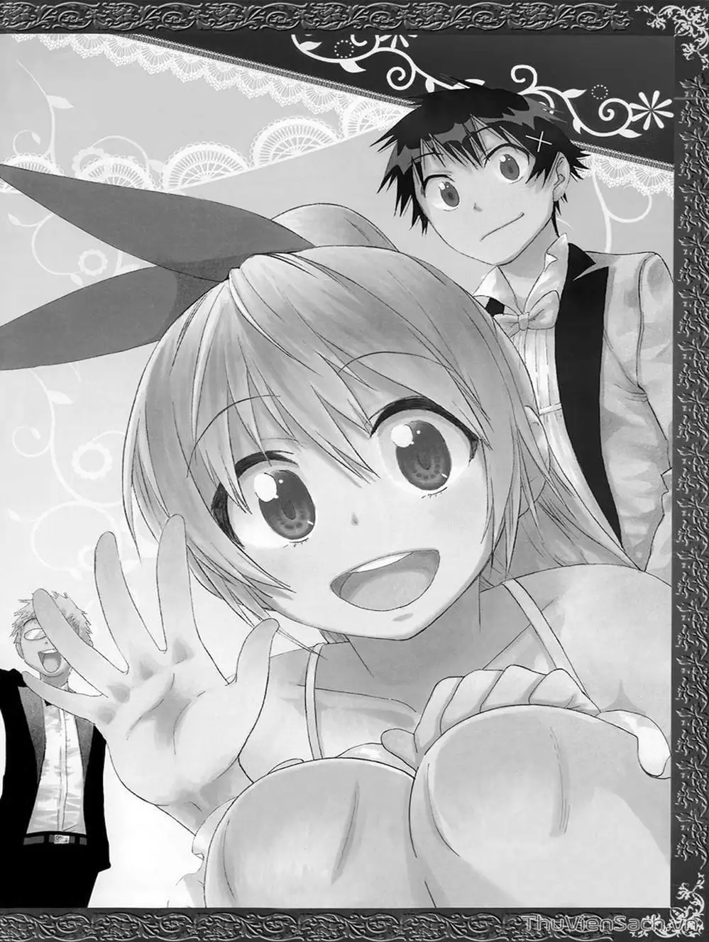 Truyện Tranh Tình Yêu Giả Tạo - Nisekoi trang 8