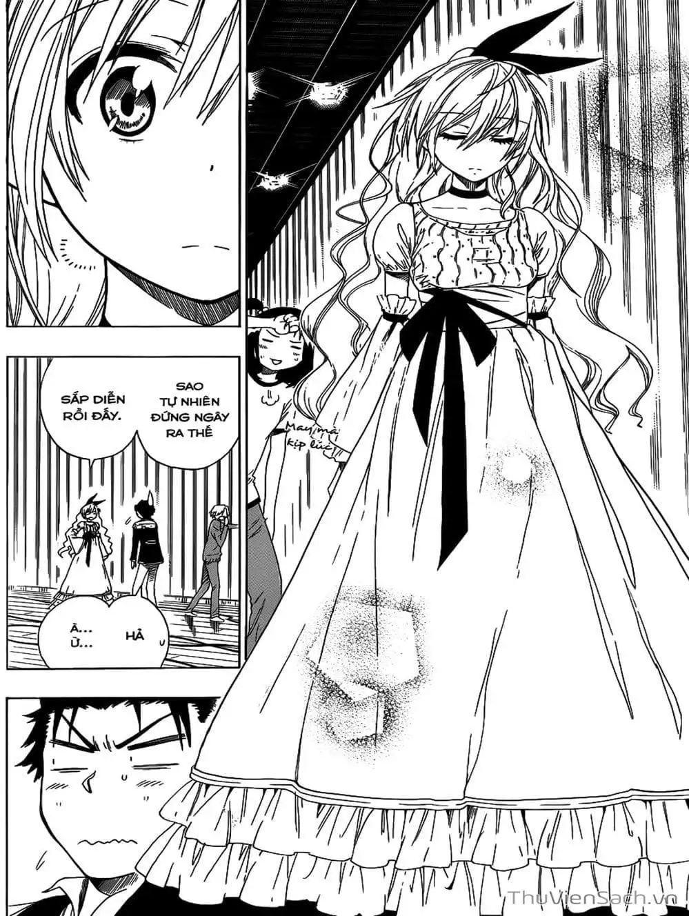 Truyện Tranh Tình Yêu Giả Tạo - Nisekoi trang 8