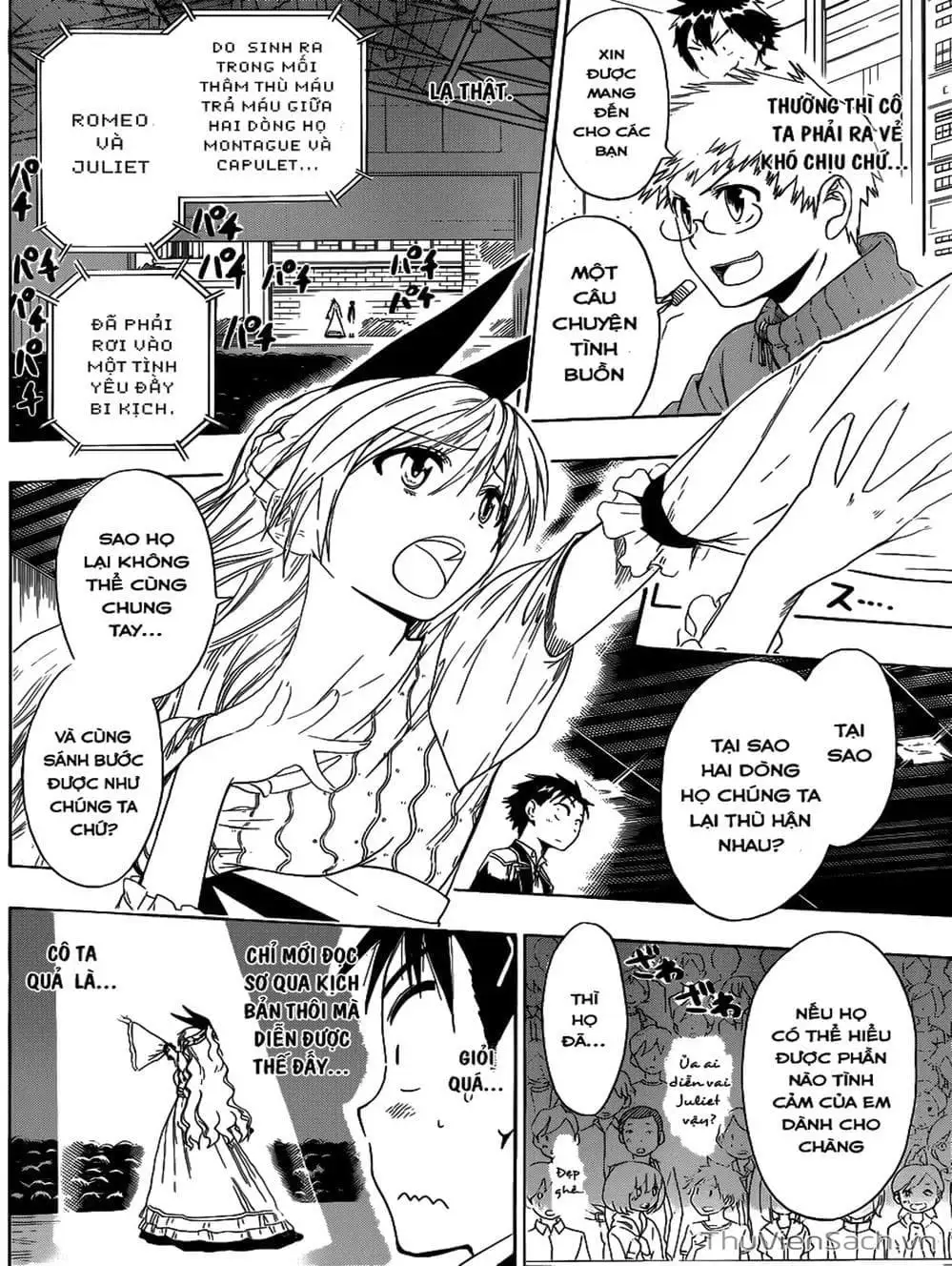 Truyện Tranh Tình Yêu Giả Tạo - Nisekoi trang 8