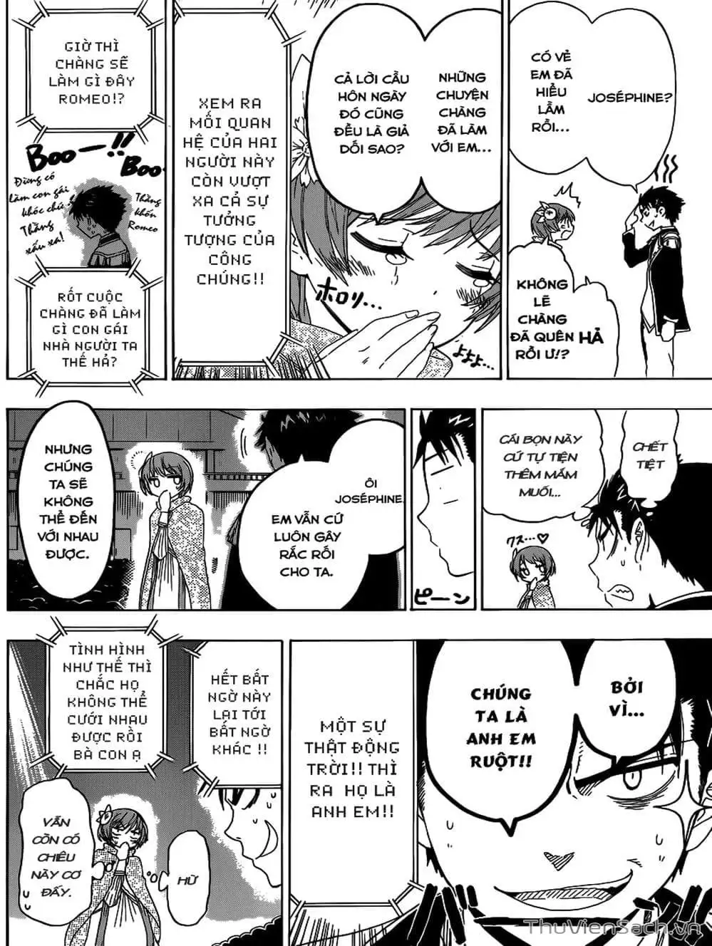 Truyện Tranh Tình Yêu Giả Tạo - Nisekoi trang 8