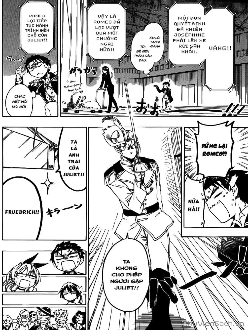 Truyện Tranh Tình Yêu Giả Tạo - Nisekoi trang 8