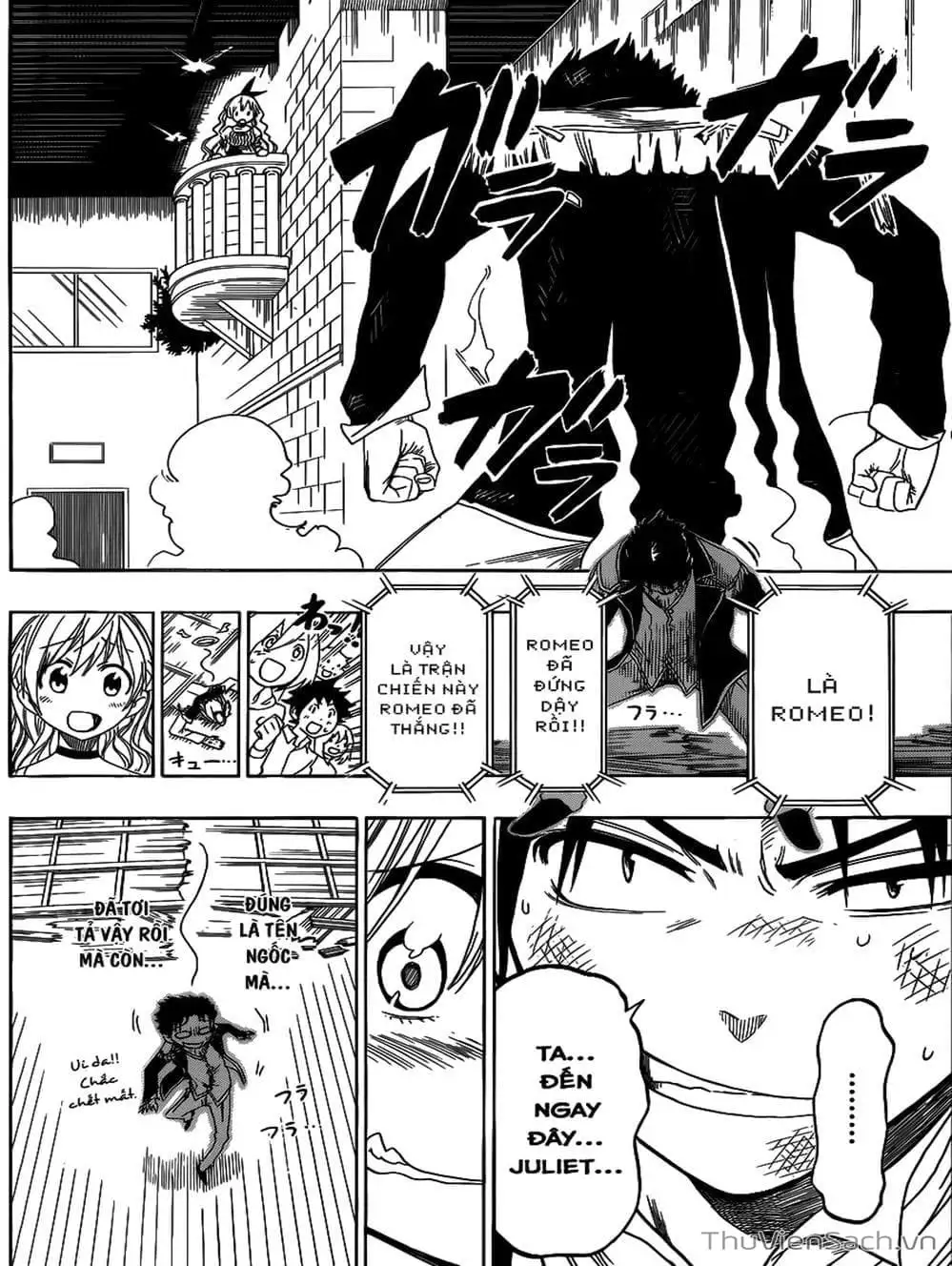 Truyện Tranh Tình Yêu Giả Tạo - Nisekoi trang 8