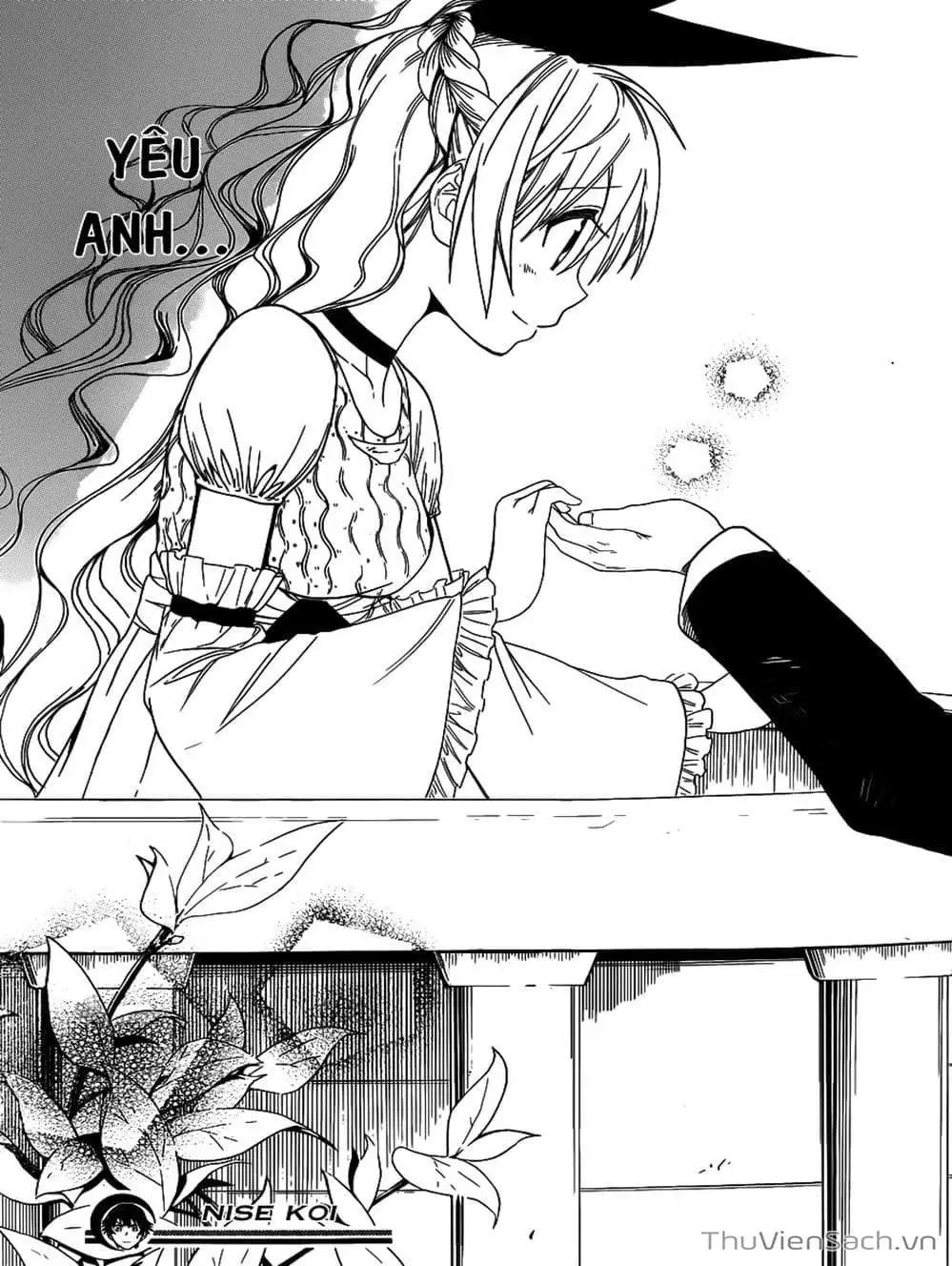 Truyện Tranh Tình Yêu Giả Tạo - Nisekoi trang 8